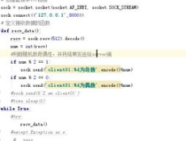 socket编程实例,Socket编程实例解析与实战技巧