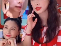娱乐圈吃瓜两个女的,一边倒的颜值对决！