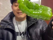 河北网红夫妻吃瓜,揭秘背后真相与争议